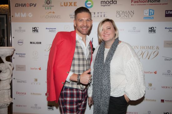 В Москве прошла первая международная премия THE FASHION HOME & INTERIORS AWARDS