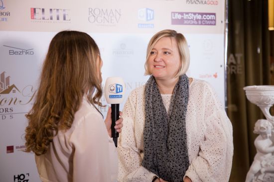 В Москве прошла первая международная премия THE FASHION HOME & INTERIORS AWARDS