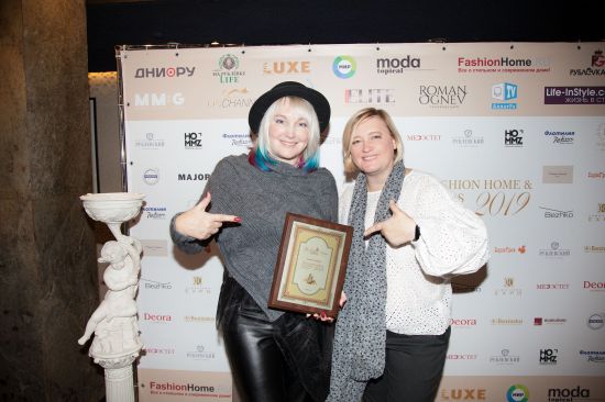 В Москве прошла первая международная премия THE FASHION HOME & INTERIORS AWARDS