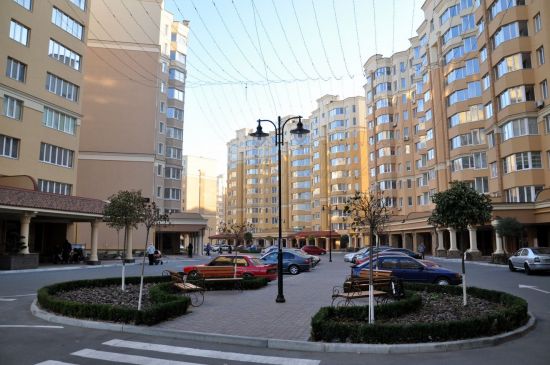Новостройки в Киеве или в Софиевской Борщаговке 