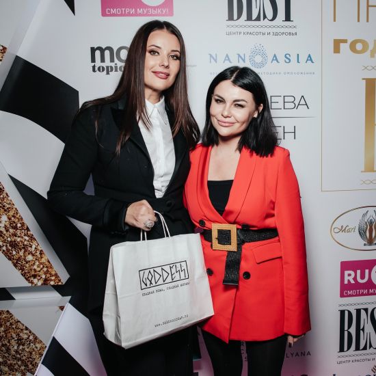 Журнал MODA topical и Центр Красоты и Здоровья Best представили 10-ю ежегодную звездную премию «Прорыв Года 2019»!