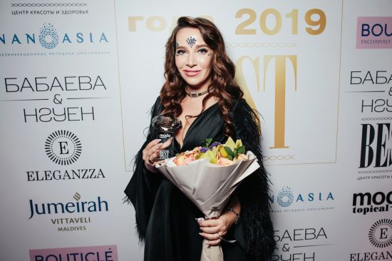 Журнал MODA topical и Центр Красоты и Здоровья Best представили 10-ю ежегодную звездную премию «Прорыв Года 2019»!