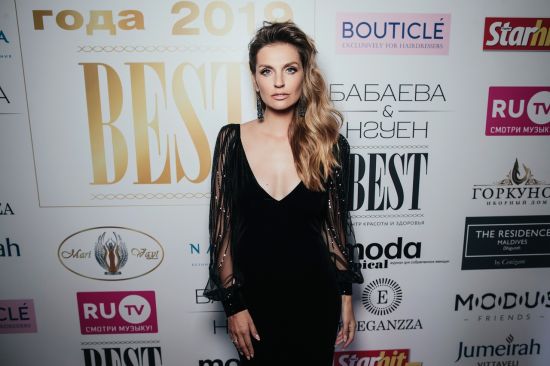 Журнал MODA topical и Центр Красоты и Здоровья Best представили 10-ю ежегодную звездную премию «Прорыв Года 2019»!