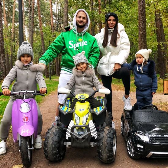 Оксана Самойлова. Дубль четыре