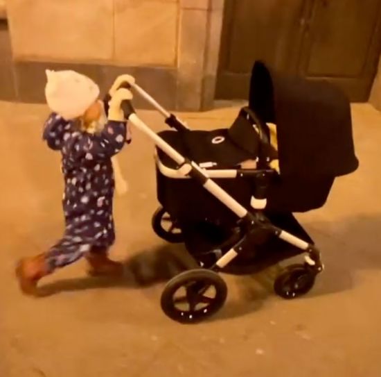 Валерия Гай Германика стала многодетной мамой