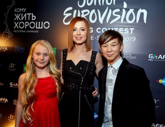 Pre-party международного конкурса «Детское Евровидение-2019»