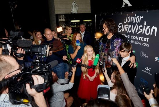 Pre-party международного конкурса «Детское Евровидение-2019»