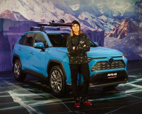 Шоу RAV4STORY в Москве: гости перенеслись в стихию внедорожников и увидели новый Toyota RAV4