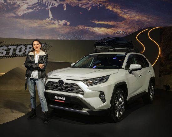 Шоу RAV4STORY в Москве: гости перенеслись в стихию внедорожников и увидели новый Toyota RAV4