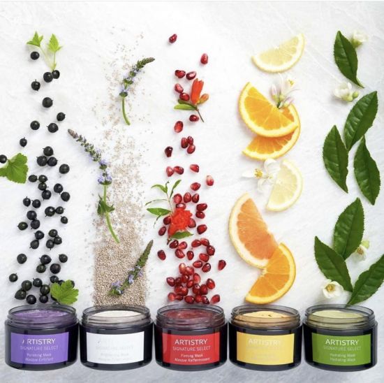 Маски Artistry Signature SelectTM: персонализированный подход к уходу за кожей