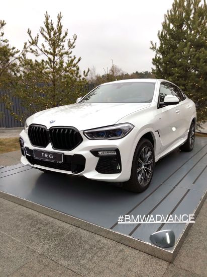 Зимняя сказка в Сколково с новым BMW X6 от Адванс-Авто