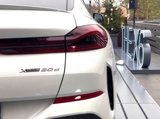Зимняя сказка в Сколково с новым BMW X6 от Адванс-Авто