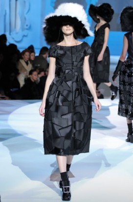 Marc Jacobs. Головные уборы на зиму 2013.