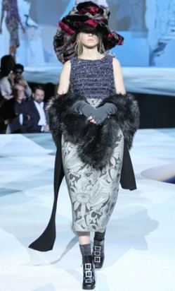 Marc Jacobs. Головные уборы на зиму 2013.
