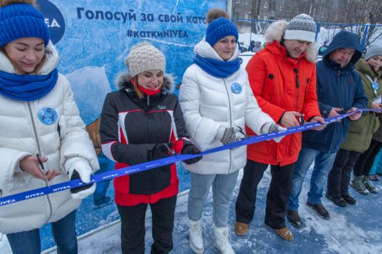 Бренд NIVEA подвел итоги всероссийского конкурса «Голосуй за свой каток!»