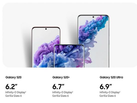 Samsung S20 – стильный и современный флагман