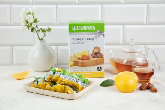 Протеиновые мини-батончики Herbalife Nutrition Альтернатива привычным высококалорийным десертам