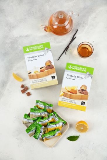 Протеиновые мини-батончики Herbalife Nutrition Альтернатива привычным высококалорийным десертам