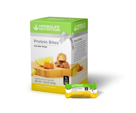 Протеиновые мини-батончики Herbalife Nutrition Альтернатива привычным высококалорийным десертам