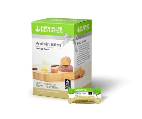 Протеиновые мини-батончики Herbalife Nutrition Альтернатива привычным высококалорийным десертам