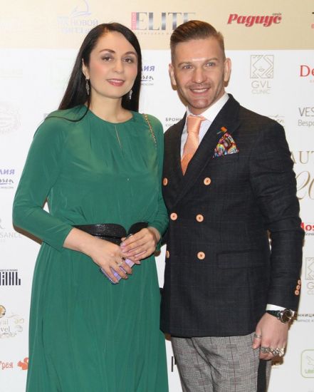 В Москве прошла пятая премия THE BEAUTIFUL PEOPLE  AWARDS