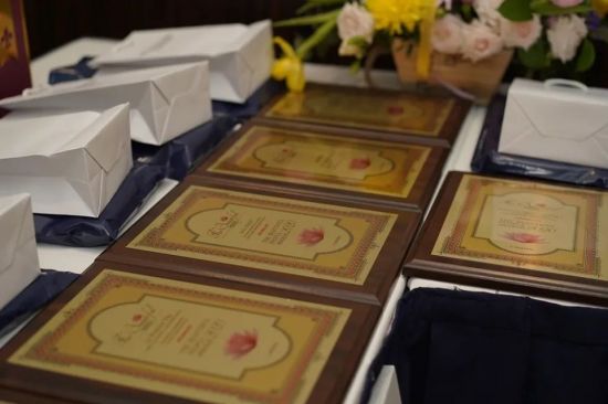 В Москве прошла пятая премия THE BEAUTIFUL PEOPLE  AWARDS