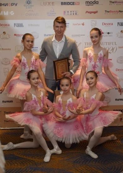 В Москве прошла пятая премия THE BEAUTIFUL PEOPLE  AWARDS
