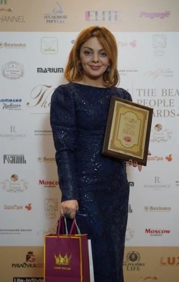 В Москве прошла пятая премия THE BEAUTIFUL PEOPLE  AWARDS