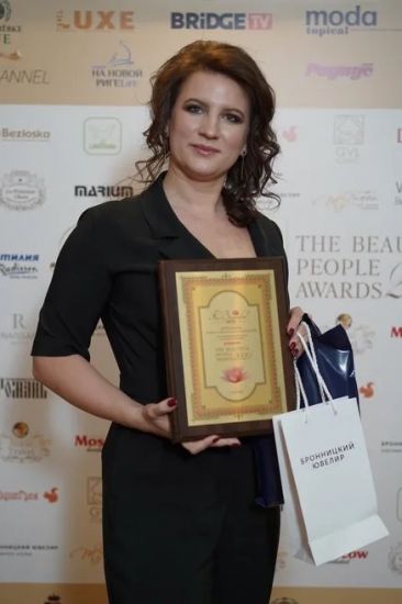 В Москве прошла пятая премия THE BEAUTIFUL PEOPLE  AWARDS