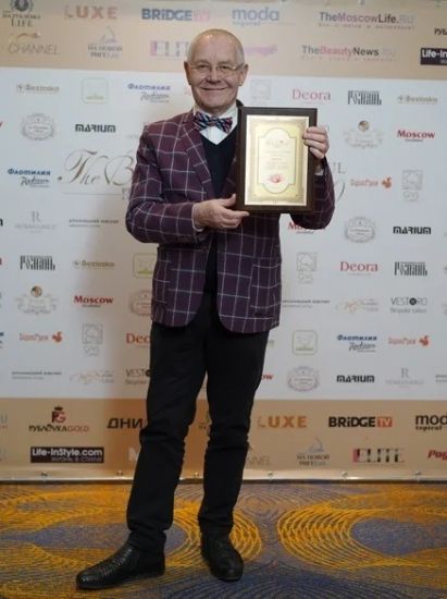 В Москве прошла пятая премия THE BEAUTIFUL PEOPLE  AWARDS