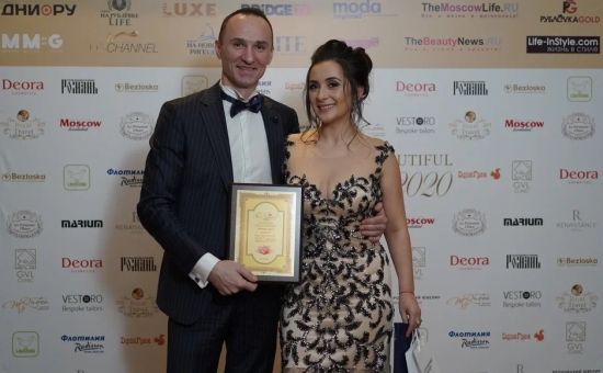 В Москве прошла пятая премия THE BEAUTIFUL PEOPLE  AWARDS