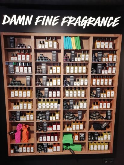 Парфюмерная библиотека Lush