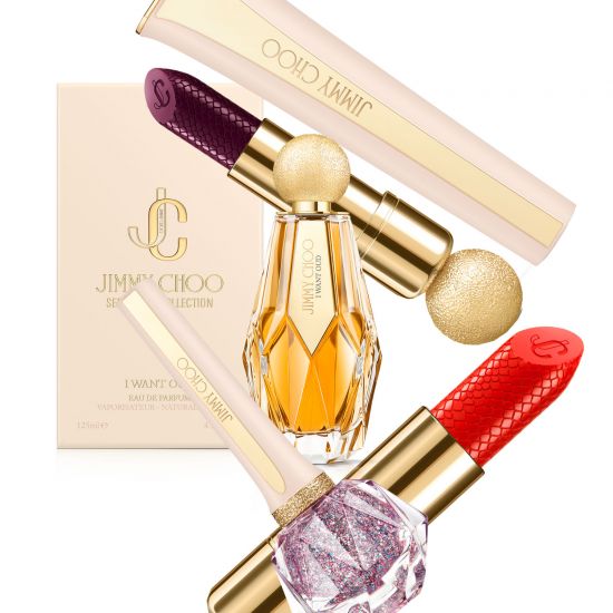 Jimmy Choo представляет эксклюзивную капсульную коллекцию ароматов и косметики Seduction Collection