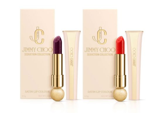 Jimmy Choo представляет эксклюзивную капсульную коллекцию ароматов и косметики Seduction Collection