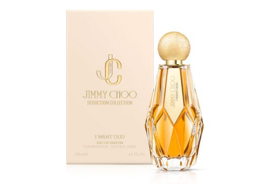 Jimmy Choo представляет эксклюзивную капсульную коллекцию ароматов и косметики Seduction Collection