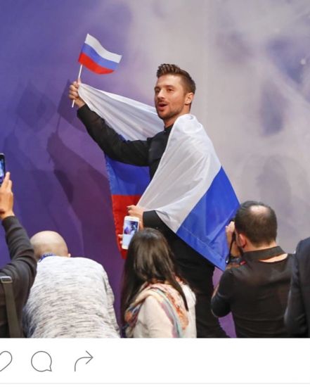 Сергей Лазарев сильно повредил ногу