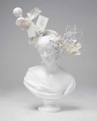 «Бюст леди Бельхавен», (по Самуэелю Джозефу), Стивен Джонс, 2011 Эпоксидная смола, Изготовлено MGX, Материализ, Бельгия Примерная стоимость – 15-20 тысяч долларов 