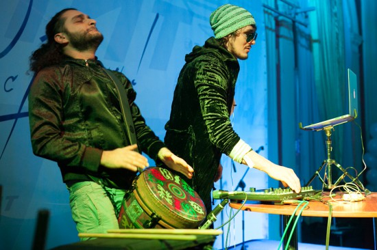 Праздник закончился ярким и динамичным выступлением популярнейших DJ Romero & Andreas Djones.