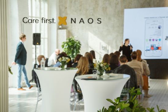 Компания NAOS запустила первый бьюти-подкаст в России