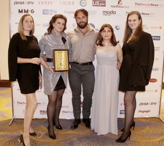 В Москве прошла вторая международная премия THE MEDICAL STARS AND BEAUTY AWARDS