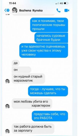 Заклятые подруги Божена Рынска и Ника Белоцерковская