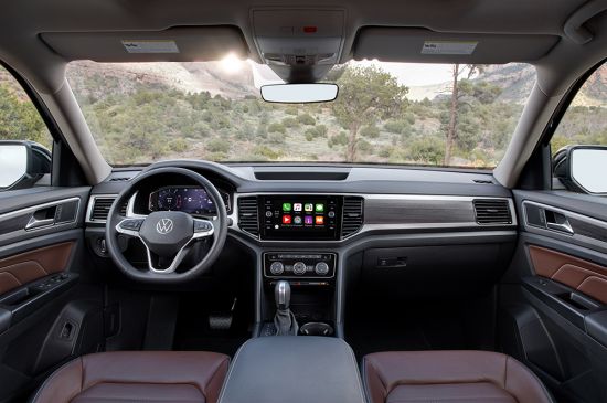 Volkswagen делится первыми фактами о новом Teramont