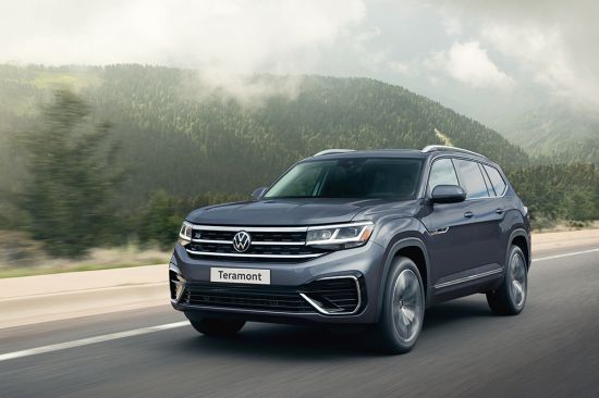 Volkswagen делится первыми фактами о новом Teramont