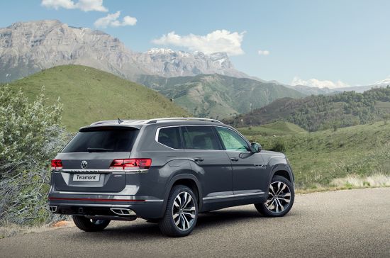 Volkswagen делится первыми фактами о новом Teramont