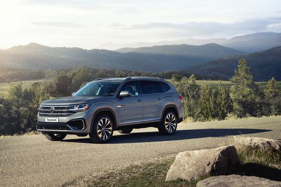 Volkswagen делится первыми фактами о новом Teramont