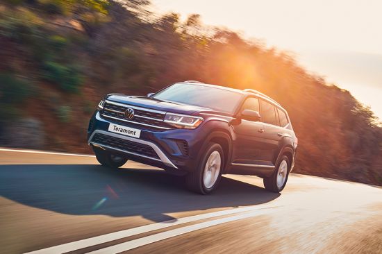 Volkswagen делится первыми фактами о новом Teramont
