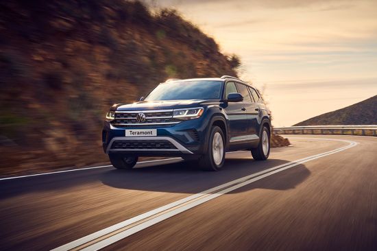 Volkswagen делится первыми фактами о новом Teramont