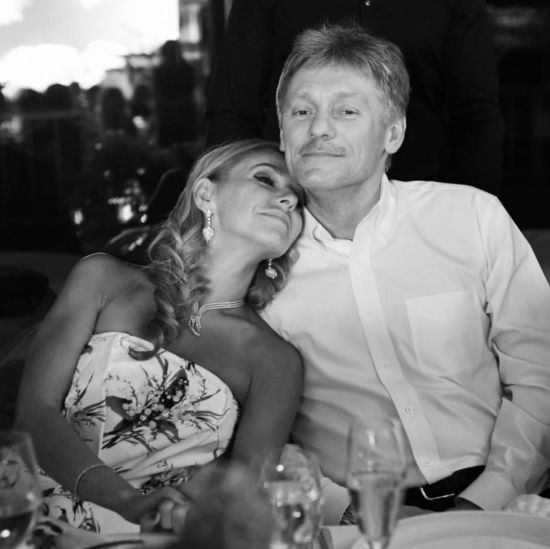 Татьяна Навка и Дмитрий Песков. 