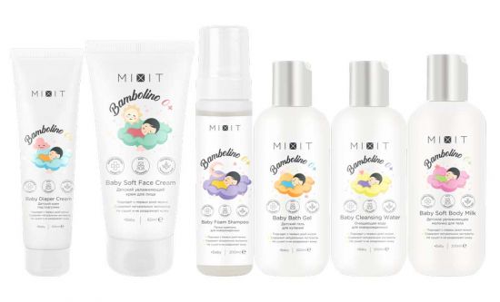 Теперь у MIXIT есть детская коллекция для самых маленьких Bambolino 0+