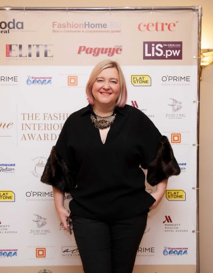 В Москве прошла вторая международная премия THE FASHION HOME & INTERIORS AWARDS